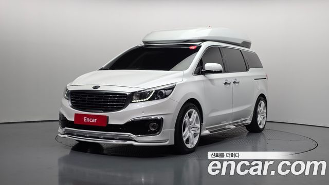 Kia Carnival из Кореи Encar