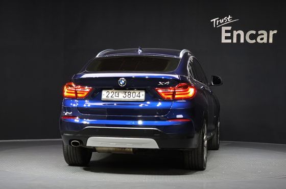 BMW X4 xDrive20d — пробег 117 679 км — фото 4 из 5
