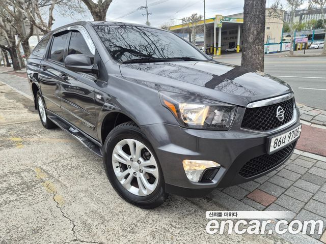 Ssangyong KORANDO CX7 4WD PASSION — пробег 192 561 км — фото 3 из 5