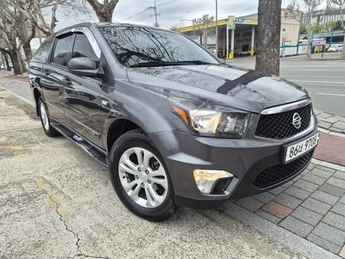 Ssangyong KORANDO CX7 4WD PASSION — пробег 192 561 км — фото 3 из 5
