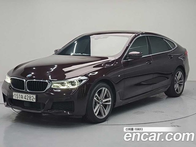 BMW Gran Turismo из Кореи Encar
