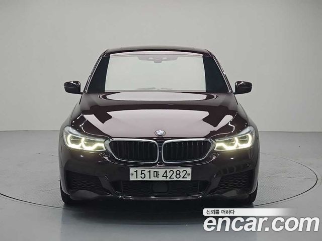 BMW Gran Turismo из Кореи Encar