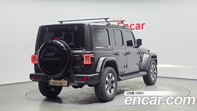Jeep Wrangler 2.0 Overland Power Top 4Door — пробег 94 265 км — фото 2 из 5