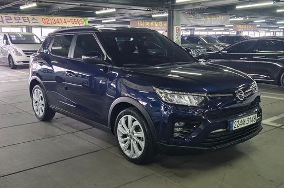 Ssangyong TIBOLI Gasoline 1.5 2WD V5 — пробег 85 400 км — фото 3 из 5