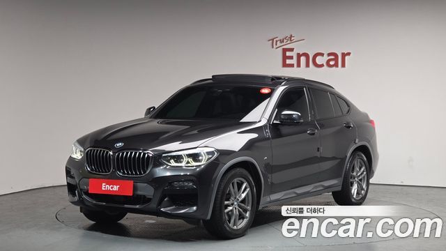BMW X4 xDrive20i M Sport X — пробег 78 797 км — фото 1 из 5