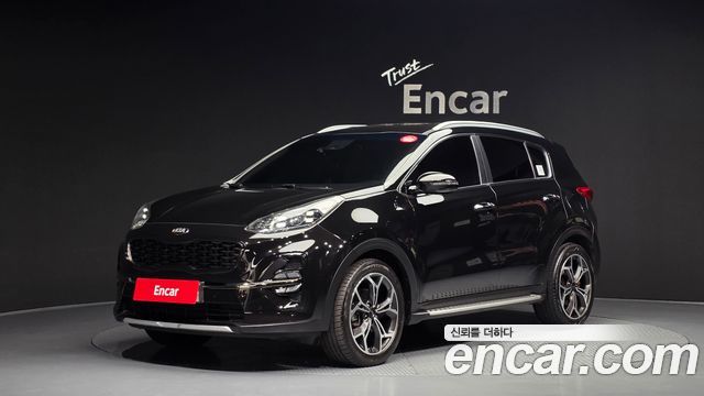 Kia Sportage из Кореи Encar