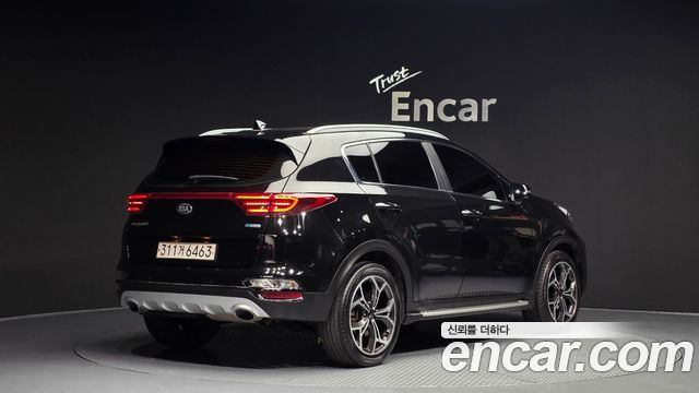 Kia Sportage из Кореи Encar
