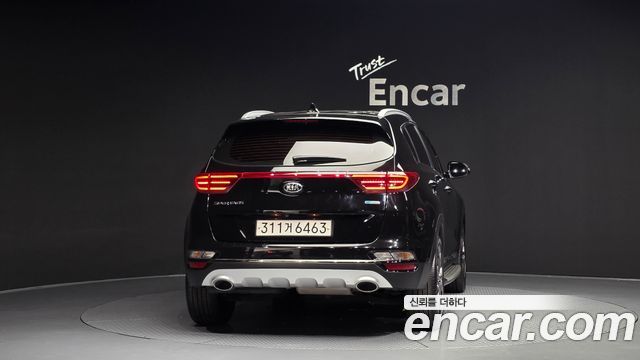 Kia Sportage из Кореи Encar