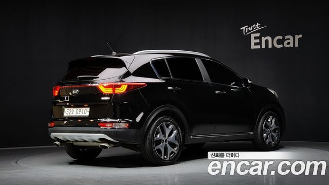 Kia Sportage из Кореи Encar