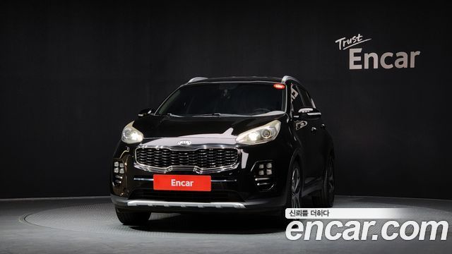Kia Sportage из Кореи Encar