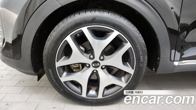 Kia Sportage из Кореи Encar