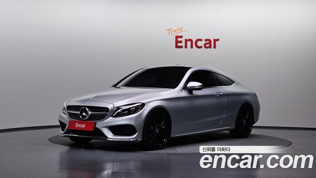 Mercedes-Benz C-Class из Кореи Encar