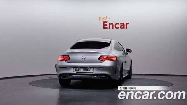 Mercedes-Benz C-Class из Кореи Encar