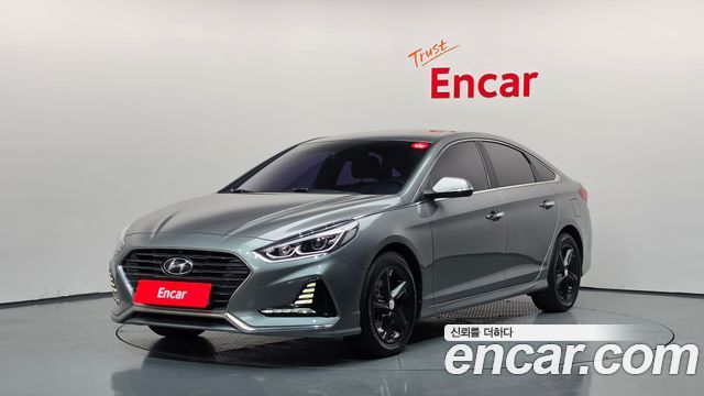 Hyundai Sonata из Кореи Encar