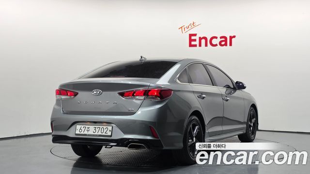 Hyundai Sonata из Кореи Encar