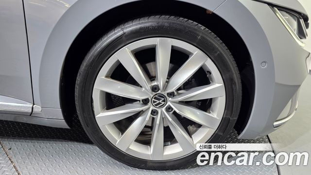 Volkswagen Arteon из Кореи Encar