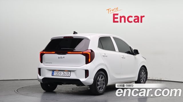 Kia morning из Кореи Encar