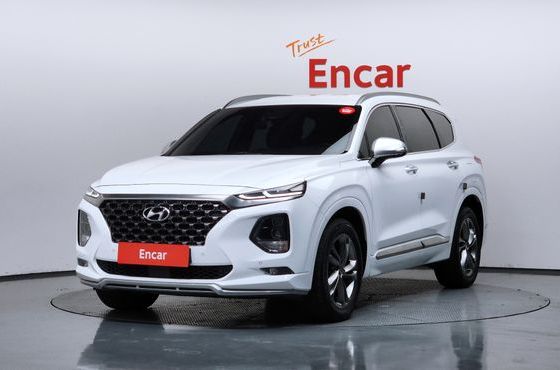 Hyundai Santafe Diesel 2.0 2WD Inspiration — пробег 75 701 км — фото 1 из 5