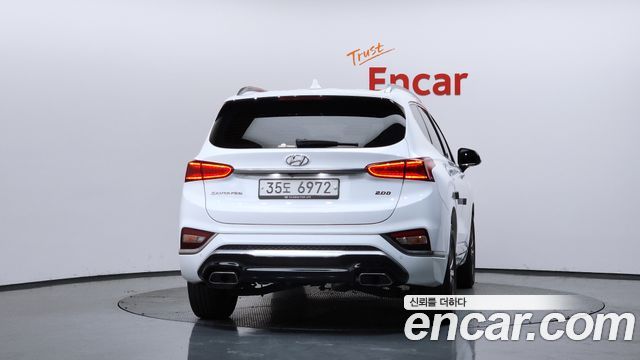 Hyundai Santafe из Кореи Encar
