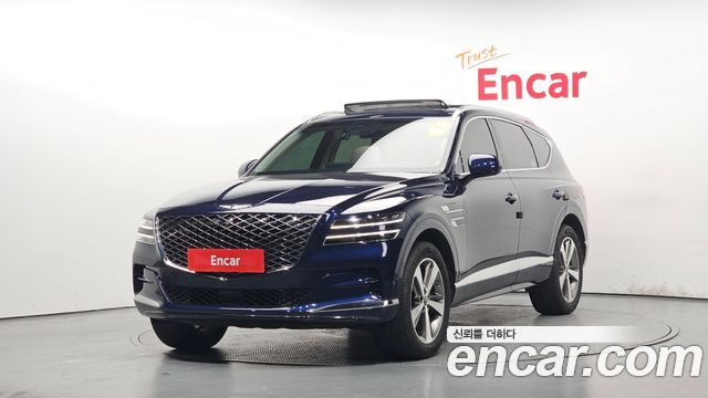 Genesis GV80 из Кореи Encar