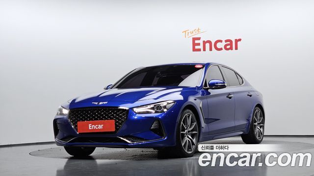 Genesis G70 из Кореи Encar