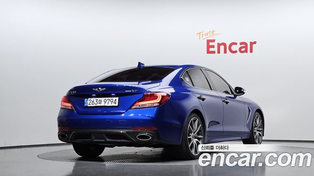Genesis G70 из Кореи Encar
