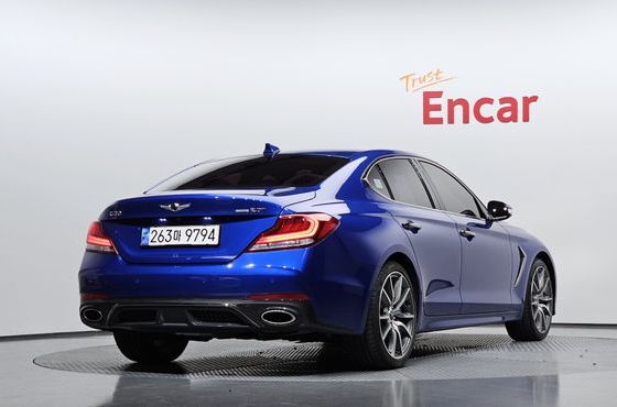 Genesis G70 2.0T AWD Supreme — пробег 94 782 км — фото 2 из 5