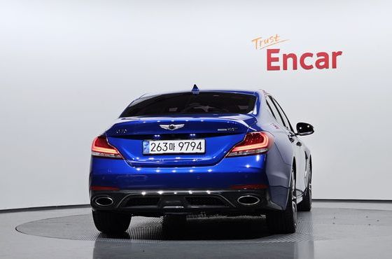 Genesis G70 2.0T AWD Supreme — пробег 94 782 км — фото 4 из 5