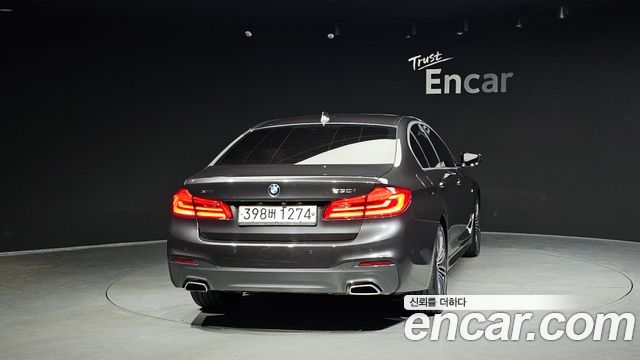 BMW 5-Series из Кореи Encar