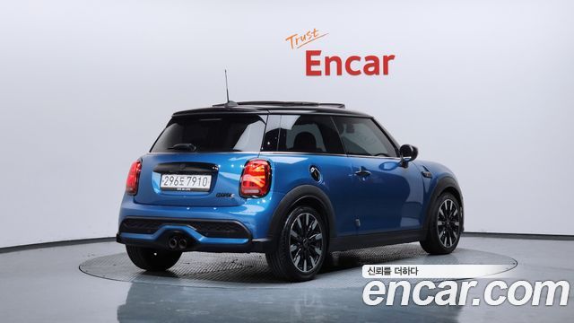 Mini Cooper из Кореи Encar