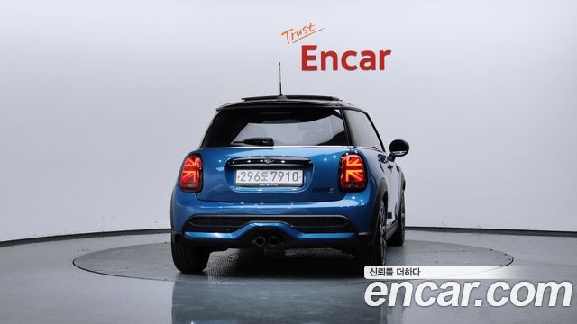 Mini Cooper из Кореи Encar