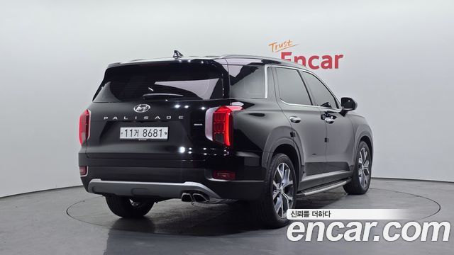 Hyundai Palisade из Кореи Encar