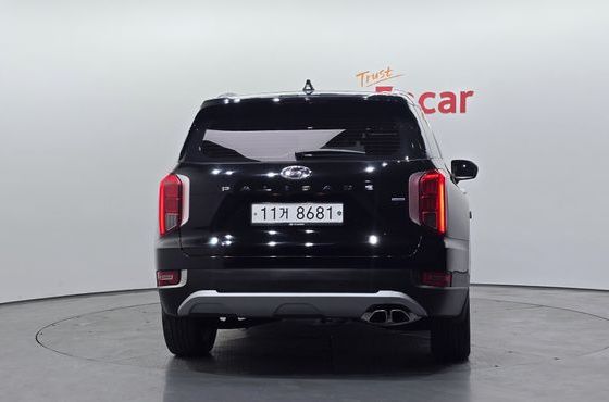 Hyundai Palisade Gasoline 3.8 4WD Prestige — пробег 96 952 км — фото 4 из 5