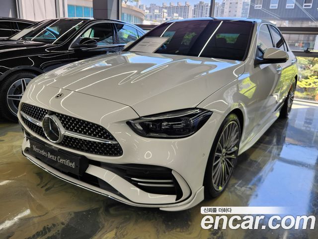 Mercedes-Benz C-Class C300 4MATIC AMG Line — пробег 27 600 км — фото 1 из 5