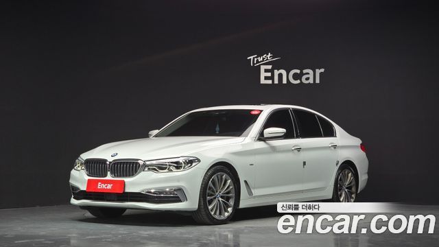 BMW 5-Series из Кореи Encar