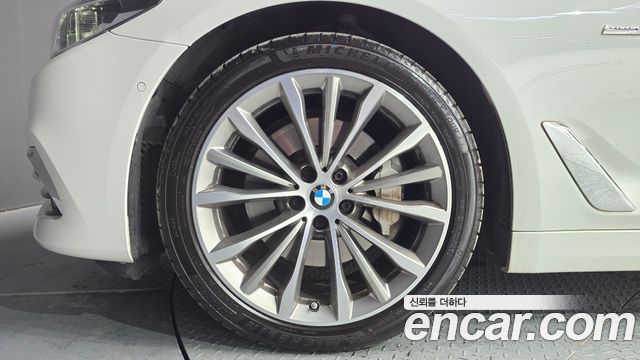 BMW 5-Series из Кореи Encar