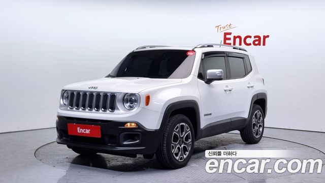 Jeep Renegade 2.0 Diesel Limited AWD — пробег 116 104 км — фото 1 из 5