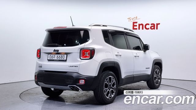 Jeep Renegade 2.0 Diesel Limited AWD — пробег 116 104 км — фото 2 из 5