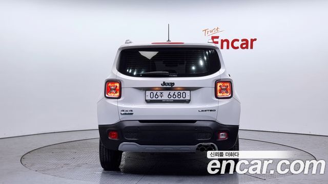 Jeep Renegade 2.0 Diesel Limited AWD — пробег 116 104 км — фото 4 из 5