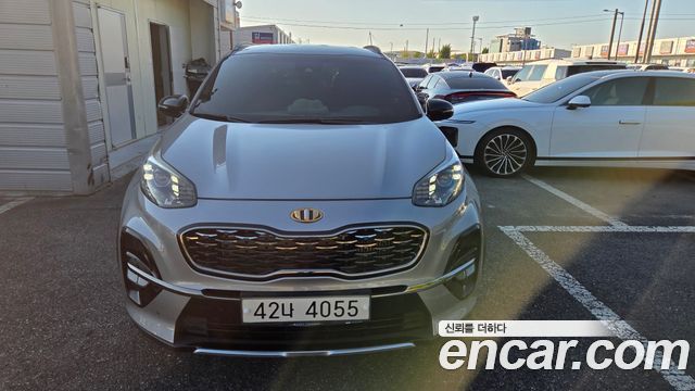 Kia Sportage из Кореи Encar