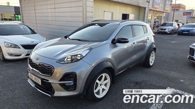 Kia Sportage из Кореи Encar