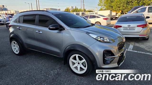 Kia Sportage из Кореи Encar