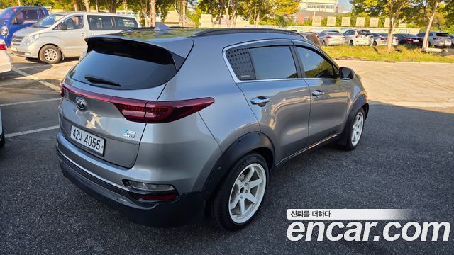 Kia Sportage из Кореи Encar