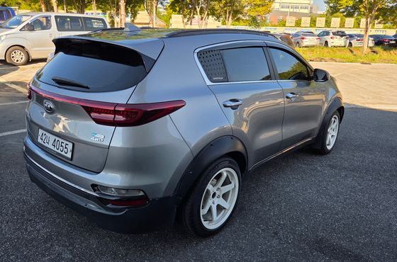 Kia Sportage Diesel 2.0 4WD Inteligent — пробег 112 800 км — фото 5 из 5