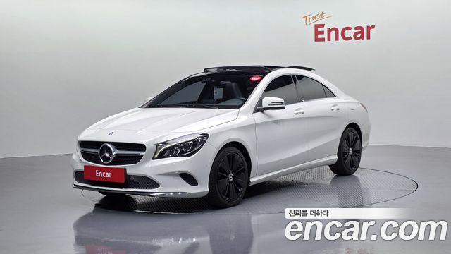 Mercedes-Benz CLA-Class из Кореи Encar