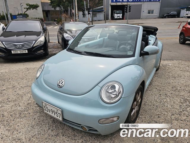 Volkswagen Beatle из Кореи Encar