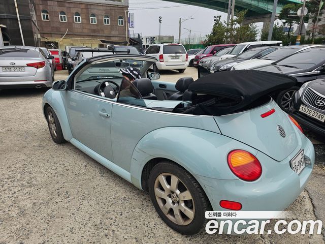 Volkswagen Beatle из Кореи Encar