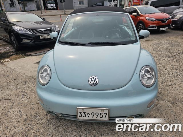 Volkswagen Beatle из Кореи Encar