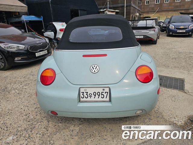 Volkswagen Beatle из Кореи Encar