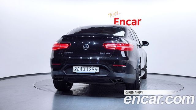 Mercedes-Benz GLC-Class из Кореи Encar